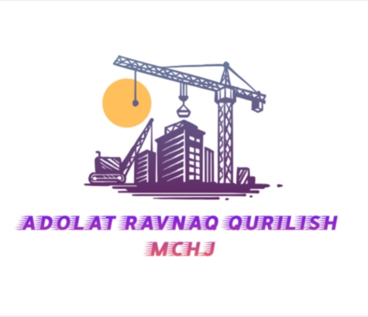 Adolat Ravnaq Qurilish logo